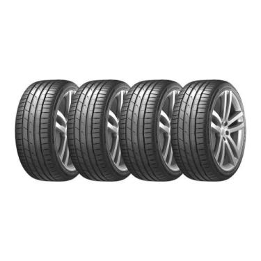 Imagem de Kit 4 Pneus Hankook Aro 18 225/45R18 Ventus S1 Evo 3 K-127 Run Flat 95