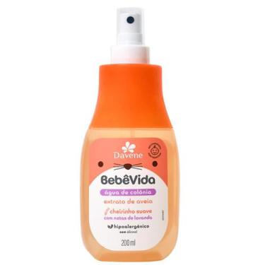 Imagem de Água de Colônia Davene Extrato de Aveia com notas de Lavanda Bebê Vida