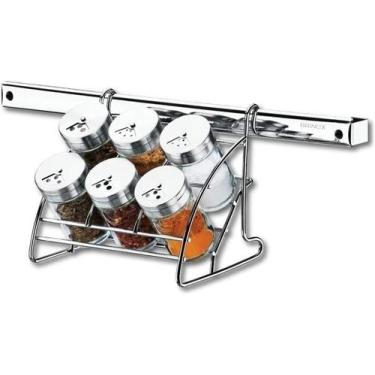 Imagem de Porta condimentos top pratic 7 peças 2200/116 - brinox