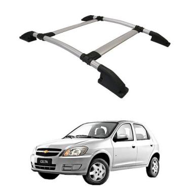 Imagem de Rack De Teto Celta 2001 2002 2003 2004 2005 a 2020 Prata - VF