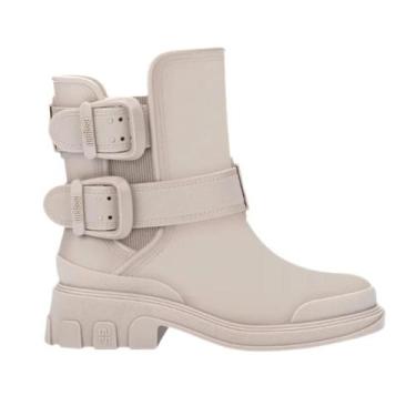Imagem de Melissa bota fivela feminino, Bege, 37