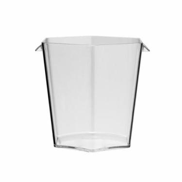 Imagem de Balde de Gelo Acrilico Transparente Style - 3,1 Litros - Neoplas