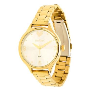 Imagem de Relogio Feminino Condor CO2035MZY/K4X Dourado