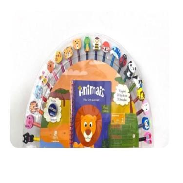 Imagem de Meu livro interativo: animais - Happy Books