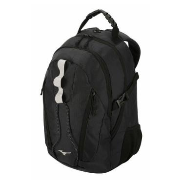 Imagem de Mochila Mizuno Nirvana II New, U, Preto