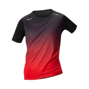 Imagem de Camisetas Masculinas De Secagem Rápida Com Gradiente, Pacote Com 4 Peç