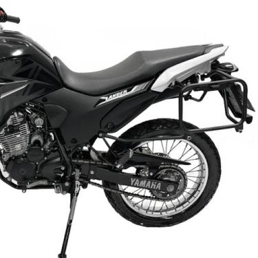 Imagem de Suporte Baú Lateral Monokey XTZ Lander 250 2019+ Bráz 0487 - Bráz Aces