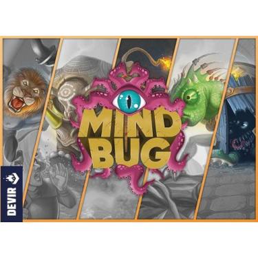 Imagem de Mindbug: Primeiro Contato - Jogo de Cartas Estratégico - Devir
