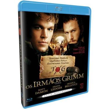 Imagem de Blu-Ray Os Irmãos Grimm Matt Damon - EUROPA FILMES