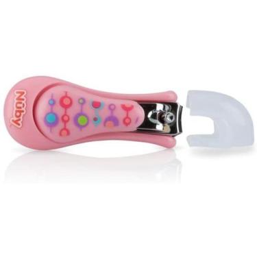 Imagem de Cortador de Unhas Infantil Nuby, Azul