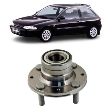 Imagem de Cubo de Roda Traseira MITSUBISHI Colt 1992 até 2000, sem ABS - PFI Bea