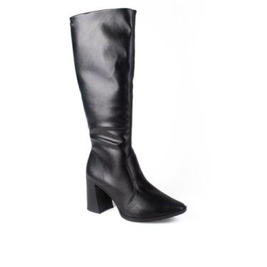 Imagem de Bota Dakota D0433 Feminina, Preto, 36