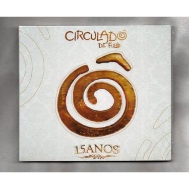 Imagem de Circuladô De Fulô CD 15 Anos - Deck Peod