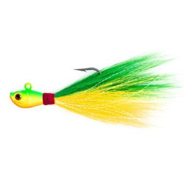 Imagem de Isca Artificial Albatroz Jig Peninha 3/0 (10g) - Várias Cores, Cor 03