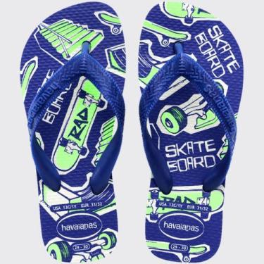 Imagem de Chinelo Infantil Meninos de Dedo Casual Havaianas Kids Athletic 412727