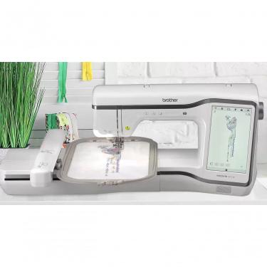 Imagem de Bordadeira BR3700-24X36-BP3700 Conexão Wi-Fi com Passador Automático e 788 Desenhos Brother