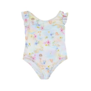 Imagem de Maio Infantil Feminino Alakazoo Beach Amarelo - 39260, 14