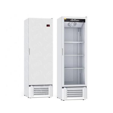 Imagem de Kit Cervejeira Porta Sólida Branca Vcc400 127v + Refrigerador Branco V