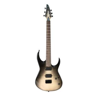 Imagem de Guitarra waldman eletrica 6 cordas wm320f bkb