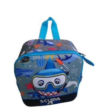 Imagem de Lancheira Térmica Infantil Escolar Scuba Shak3D...Fusca - Fuseco