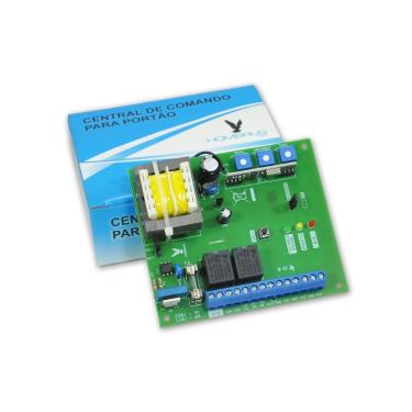 Imagem de Placa Central de Comando para Motor de Portão PCMD-25 Bivolt Compatível com Várias Marcas Hombrus