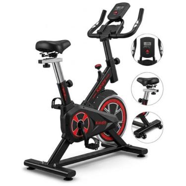 Imagem de Bicicleta Ergométrica Spinning Academia Kalupy Musculação Cardio Casa 