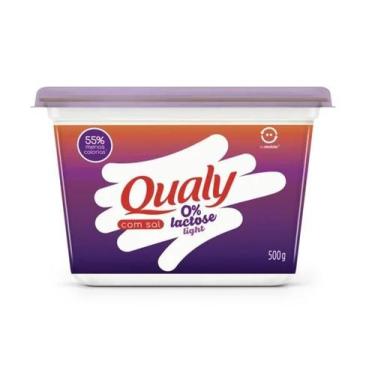 Imagem de Margarina Qualy Light Zero Lactose com Sal 500g Caixa c 12
