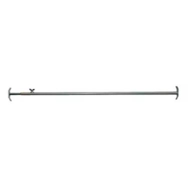 Imagem de Suporte para Espetos 0572RIG em Aço Inox Ajustável para Churrasco Rig 