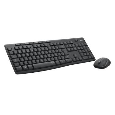Imagem de Teclado e Mouse Logitech MK295 Silent