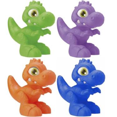 Imagem de Dino Baby Articulado - Cores Sortidas - Silmar