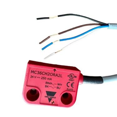 Imagem de Sensor magnético de segurança nr12 c/ led 12-24 vac/vdc - CARLO GAVAZZ