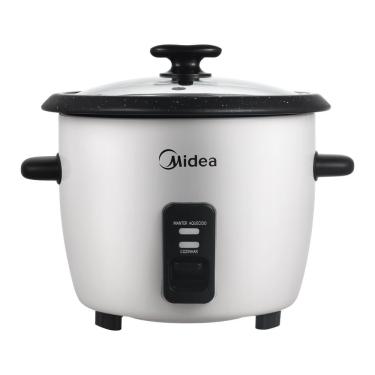 Imagem de Panela de Arroz Elétrica Springer Midea PAE25B1 2,5L Antiaderente Branca 110V