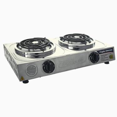 Imagem de Fogão Elétrico Profissional Safira 2 Bocas 220v Cotherm, 220V
