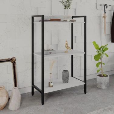 Imagem de Estante de Livros Industrial Aço 60CMX104CM 3 Prateleiras Active Yesca