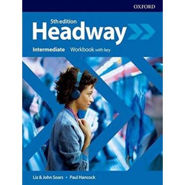 Imagem de Livro - Headway Intermediate - Wb With Key - 5Th Ed, 5, 22.1 x 27.7