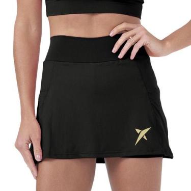 Imagem de Saia Shorts Drop Shot Star W25 Preto, G