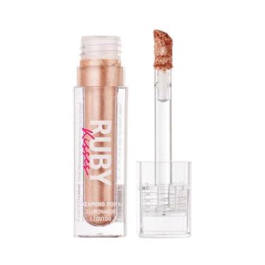Imagem de Iluminador Líquido Diamond Pop Ruby Kisses Cor Rose - 1010-641