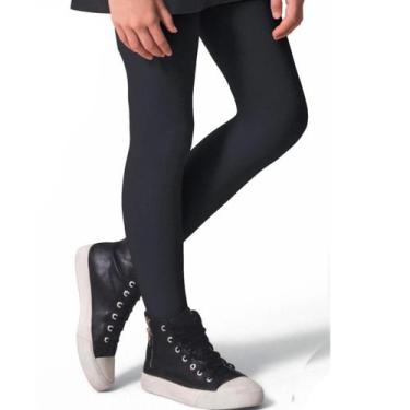 Imagem de Meia calça selene infantil fio 80 inverno 9555 algodão antialergico, P