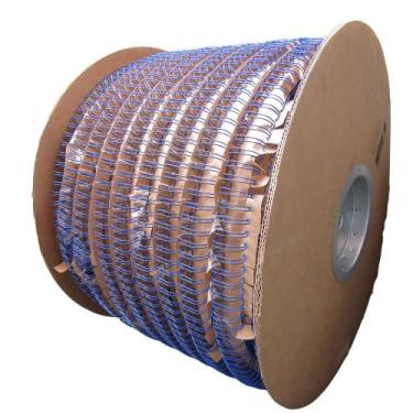 Imagem de Bobina Wire-o 3X1 Azul 3/8 para 60fls Marpax 45.000 Anéis