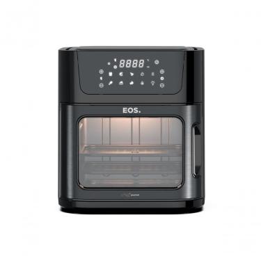Imagem de Fritadeira Air Fryer Oven sem Óleo Eos EAF15IP 15L 1900W Digital Cheff Gourmet All Black 220V