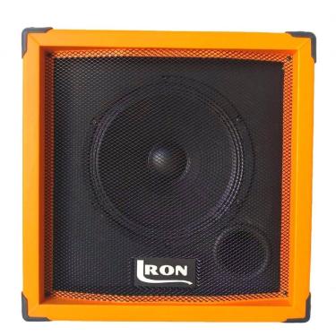 Imagem de Amplificador Iron 150 Cb com Conector de Entrada Tipo Jack e Qualidade de Som Laranja E-sound