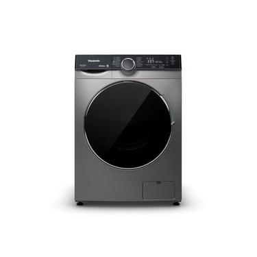 Imagem de Lava e Seca Panasonic NA-S26MK1LBZ 13kg 8kg Intuitive+ Vapor+ Antialérgico Titânio 110V