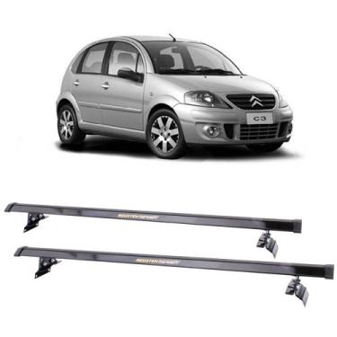 Imagem de Rack Teto Resistent Sport Citroen C3 2002 até 12 CALHA LW033 - Lwacc