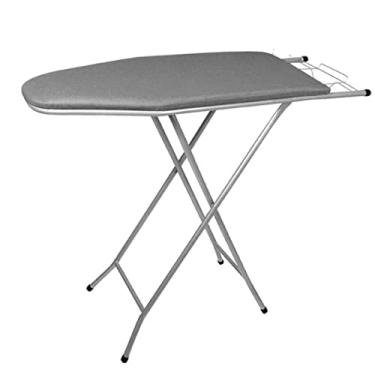 Imagem de Kit Mesa De Passar Roupa Extra Forte + 1 Forro Metalizado Extra Utilaço - Someway