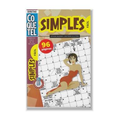 Imagem de Passatempo Palavras Cruzadas Simples Edição 79 Fácil - Coquetel