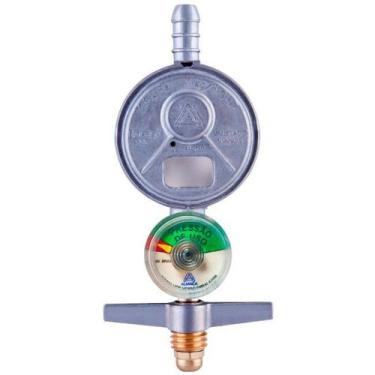 Imagem de Regulador de gas 504/01 com indicador de pressao alianca
