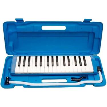 Imagem de Escaleta hohner 32 teclas c/ case blue