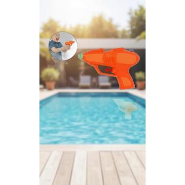 Imagem de Kit 12 Pistolas Lança Água Brinquedo Piscina 16cm - Congratulations St