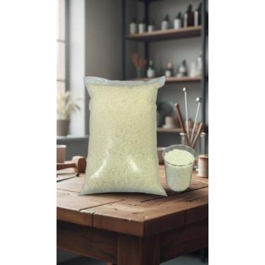 Imagem de Cera Vegetal de Soja em Lentilhas 1kg para Velas - Congratulations Sto