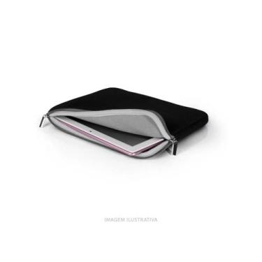 Imagem de Case Neoprene Notebook Preto Cinza BO400 Pct /1 - MULTI
